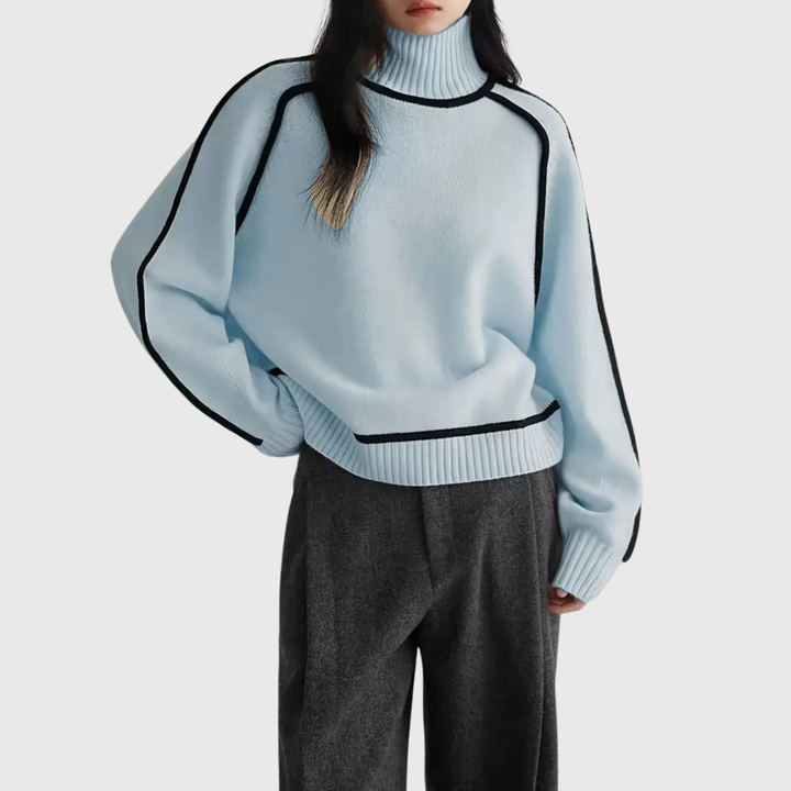 Donna™ | Elegant Turtleneck Sweater