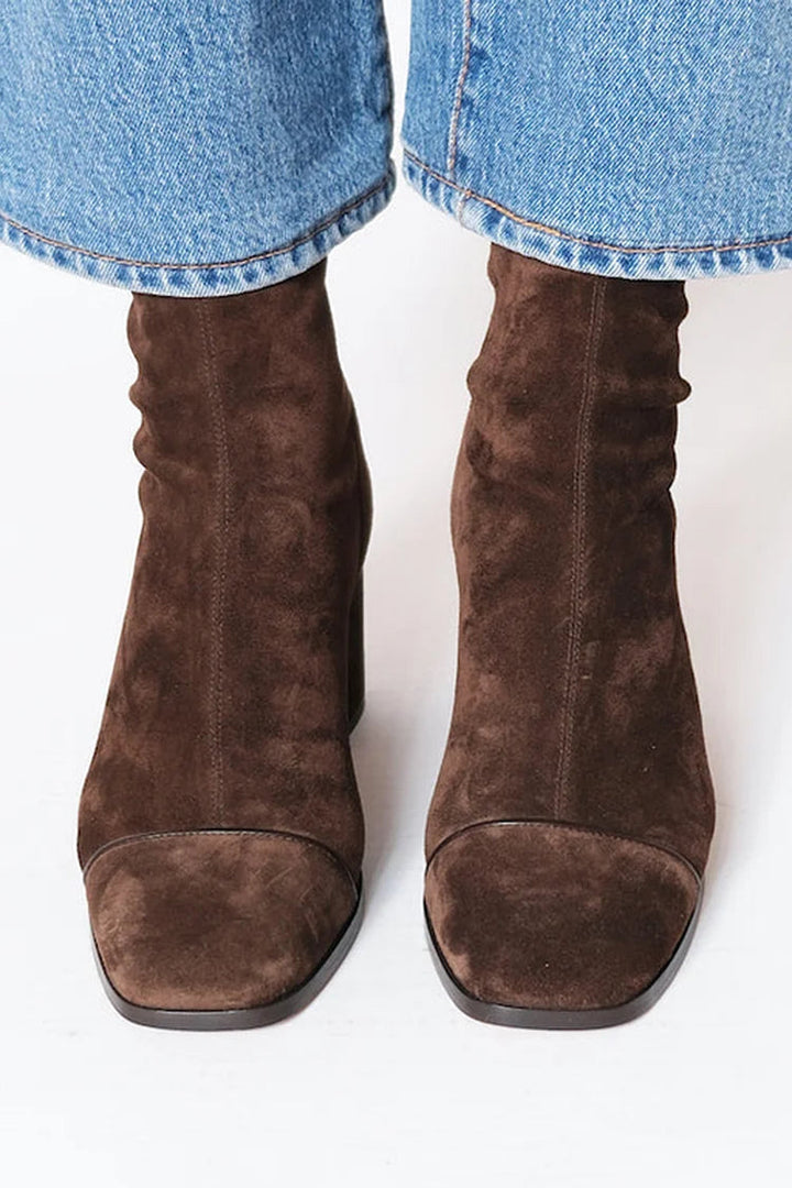 Victoria | Winter Boots Brown