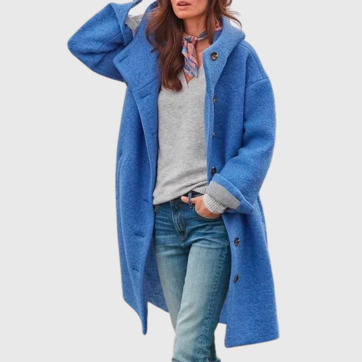 Helen | Cozy Mid-Length Everyday Coat