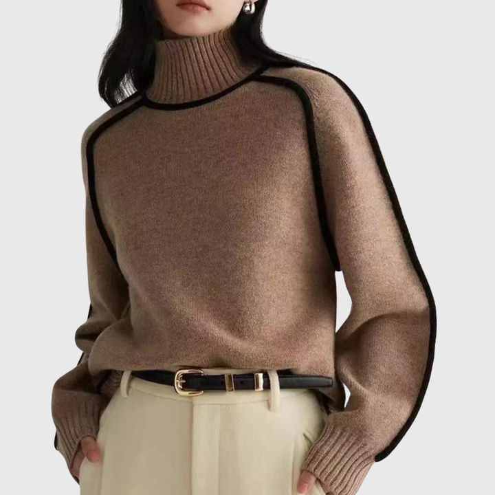 Donna™ | Elegant Turtleneck Sweater