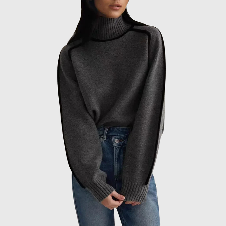 Donna™ | Elegant Turtleneck Sweater