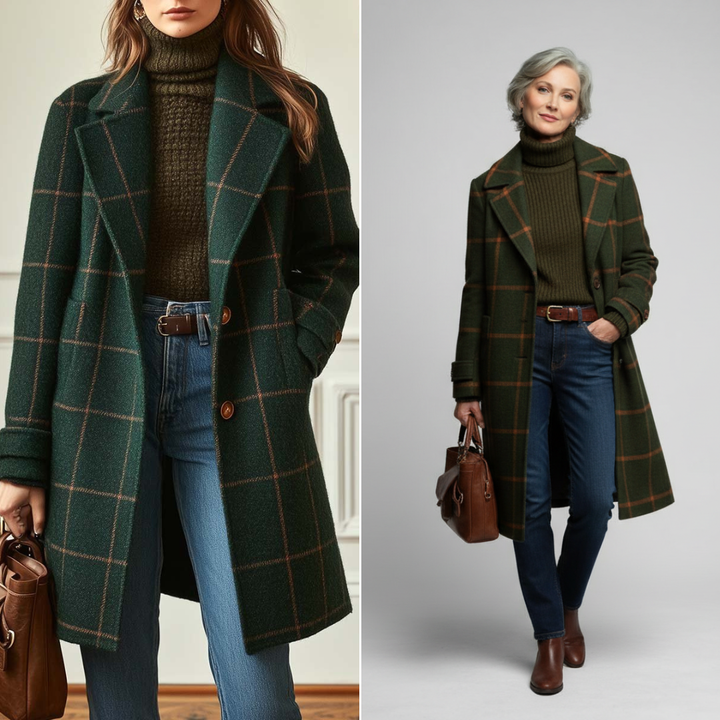 Frances | Classic Winter Coat