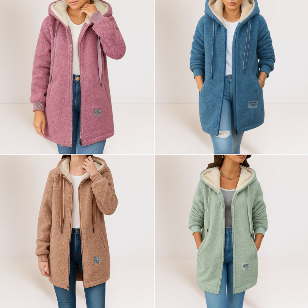 Ilona | Warm & Cozy Fleece Jacket for Women
