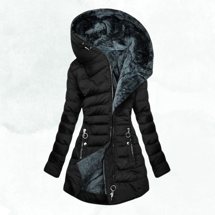 Valenne winter jacket with warm fur lining