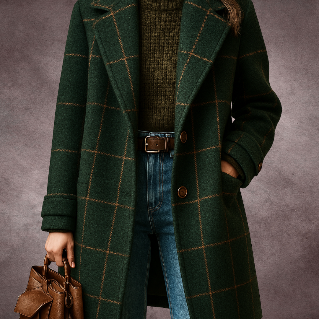 Frances | Classic Winter Coat