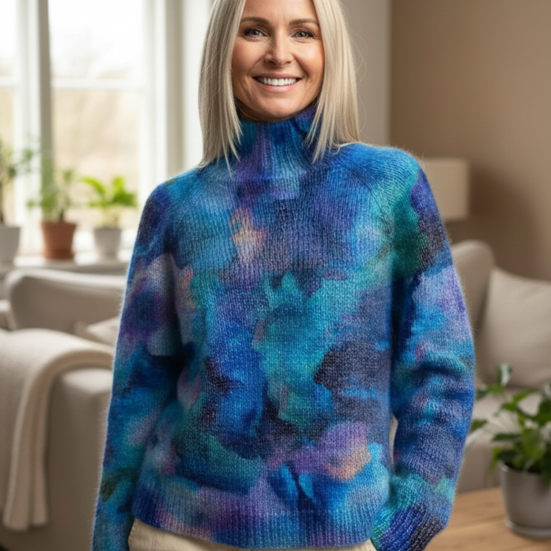 Emma | Warm and Elegant Turtleneck Sweater