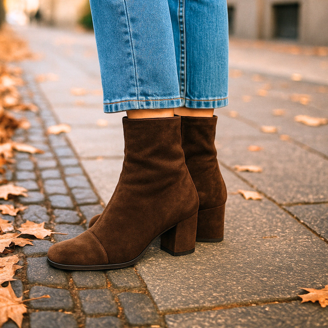 Victoria | Winter Boots Brown