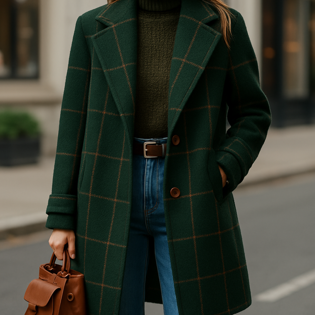 Frances | Classic Winter Coat