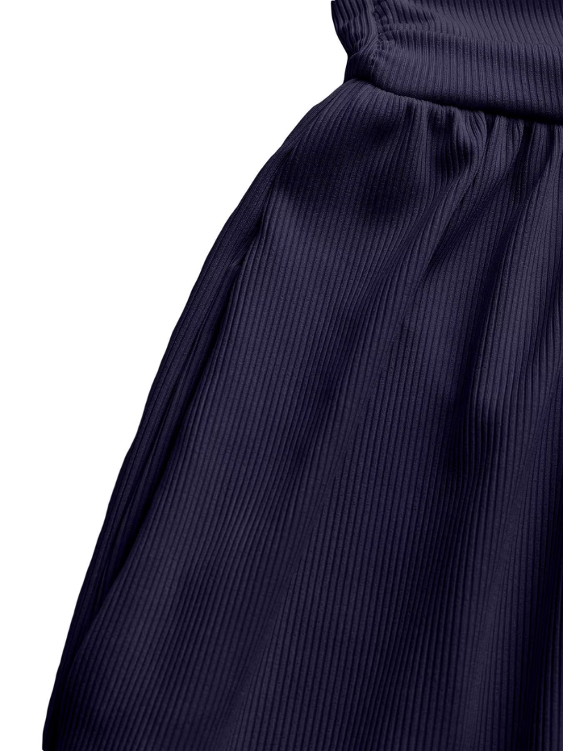 CHARITY™ | Chic Sleeveless Wide-Leg Jumpsuit