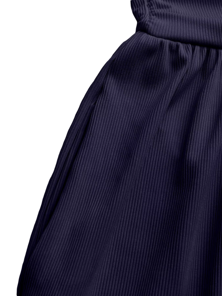 CHARITY™ | Chic Sleeveless Wide-Leg Jumpsuit