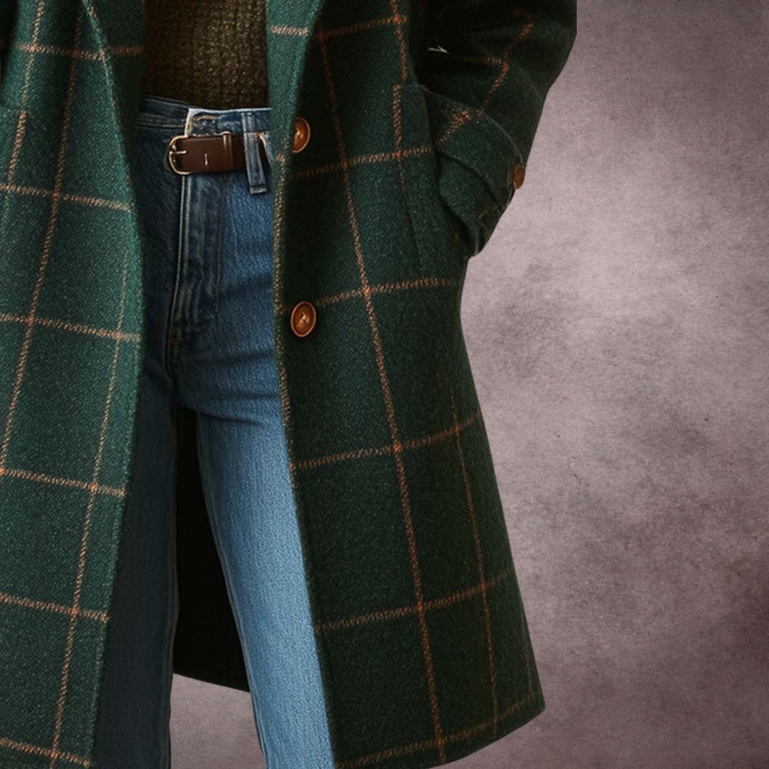 Frances | Classic Winter Coat