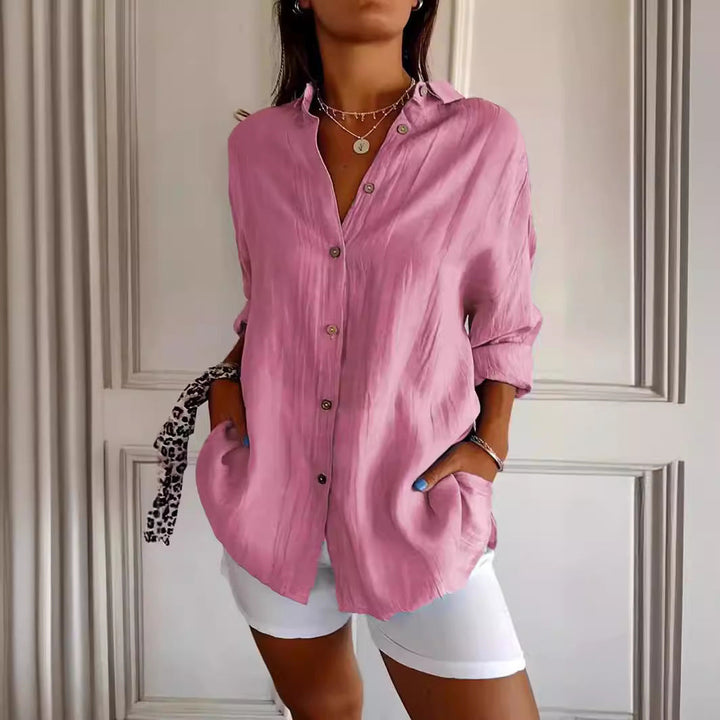 MAÉLIS CASUAL BLOUSE