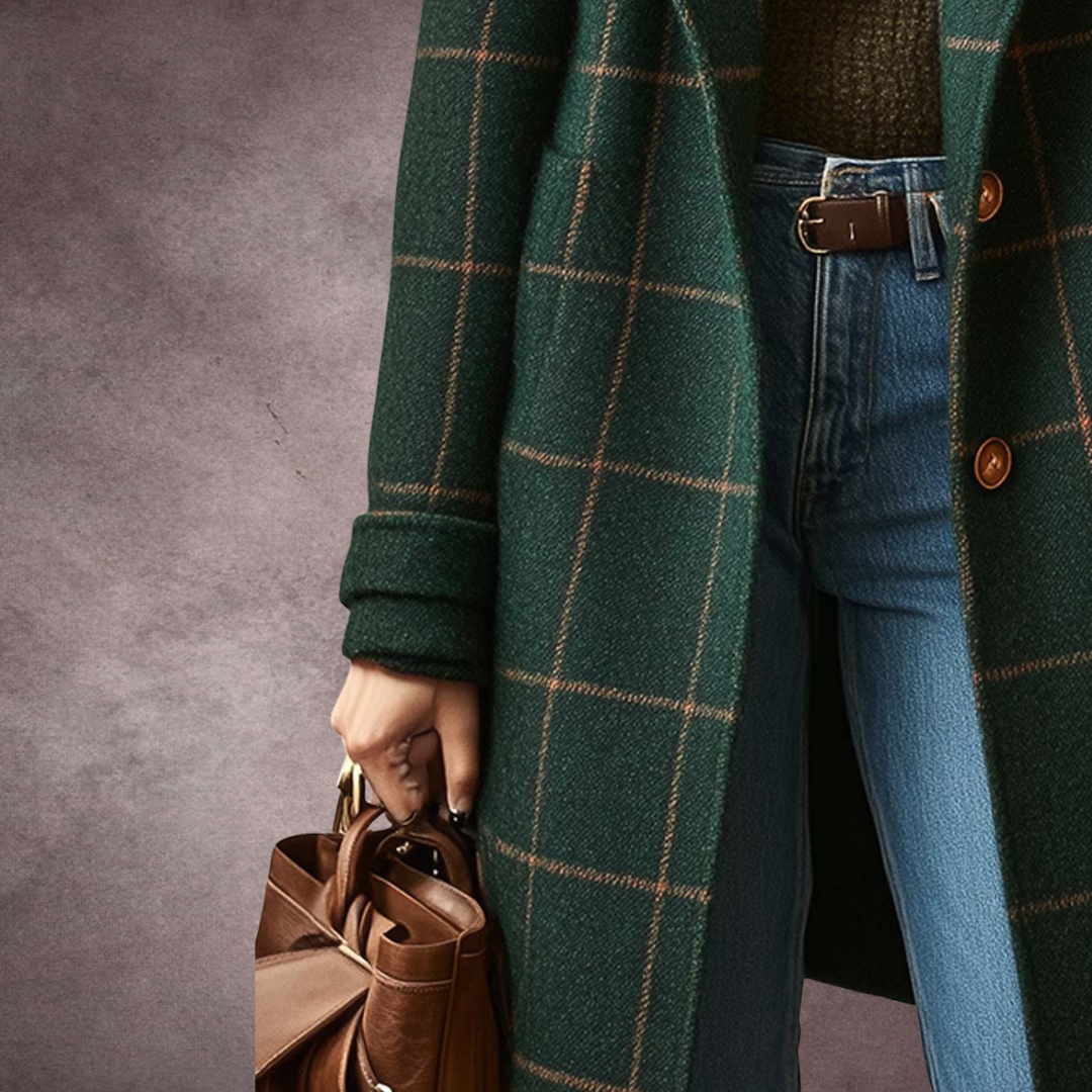 Frances | Classic Winter Coat