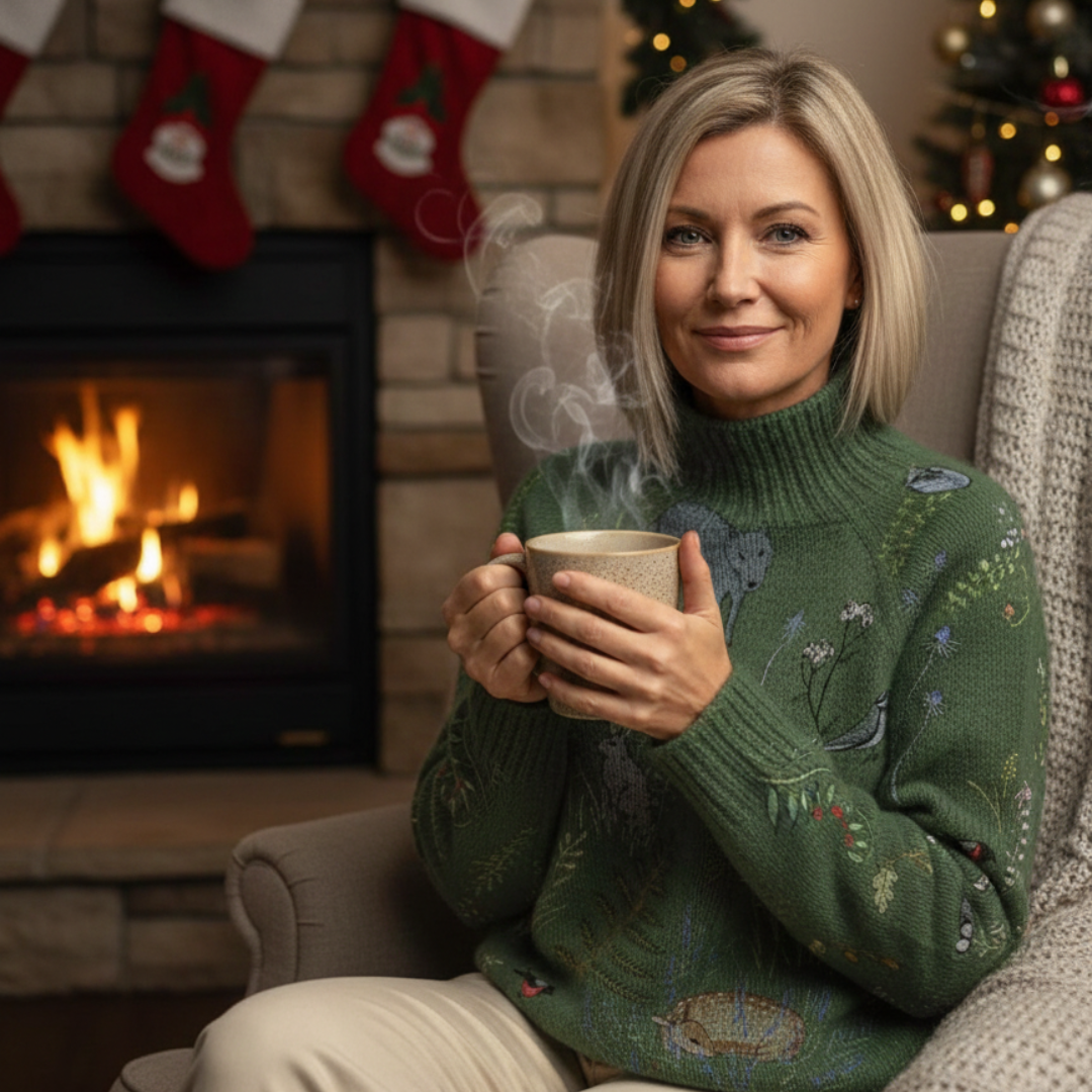 Emma | Warm and Elegant Turtleneck Sweater