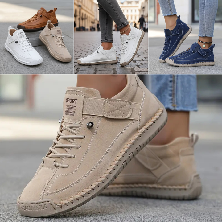Victoria | Comfortable, Supportive Sneakers