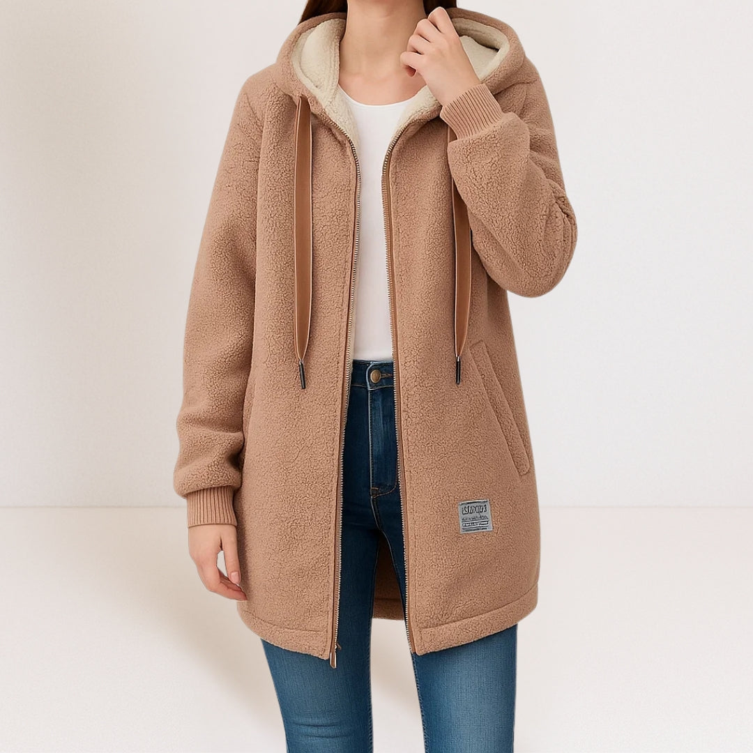 Ilona | Warm & Cozy Fleece Jacket for Women