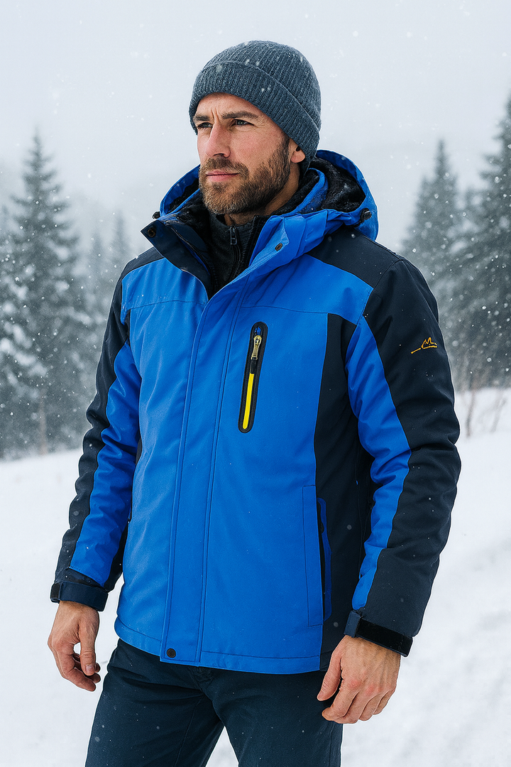 Gustav - Waterproof and Windproof Jacket