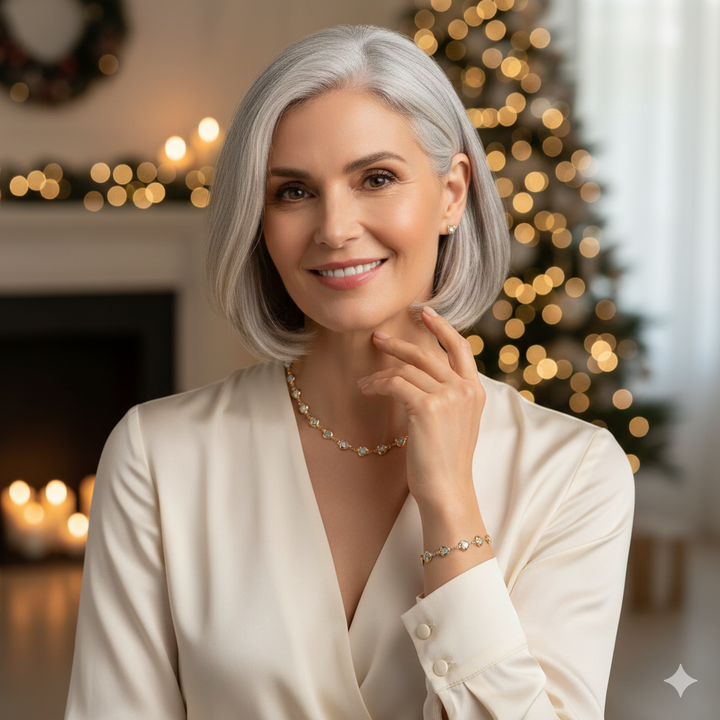 Heart Bracelet + Necklace