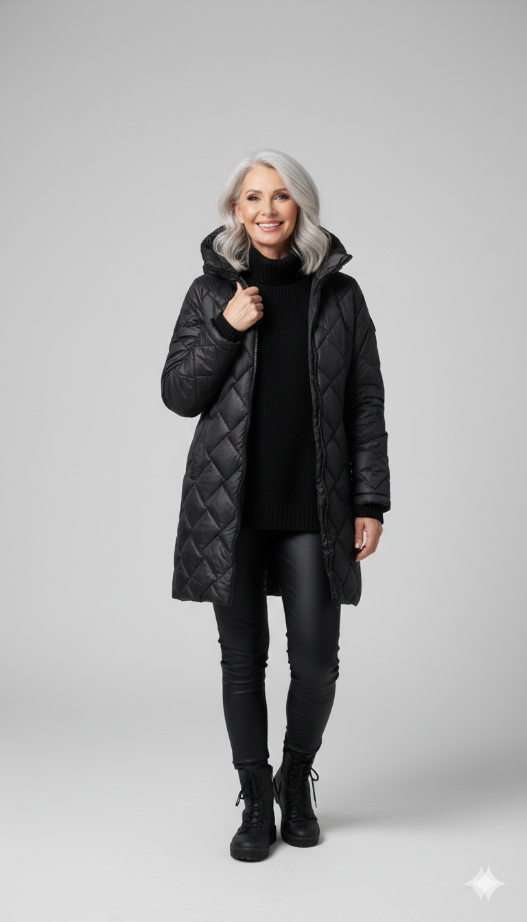 Amanda - Warm Winter Coat