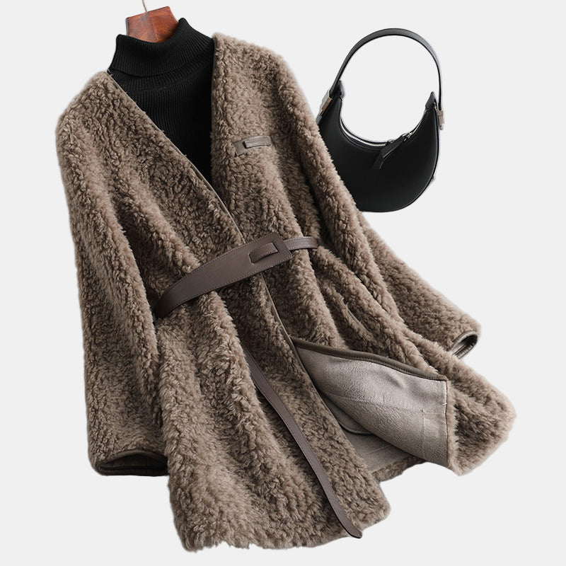 Clementine | Wool-inspired Coat