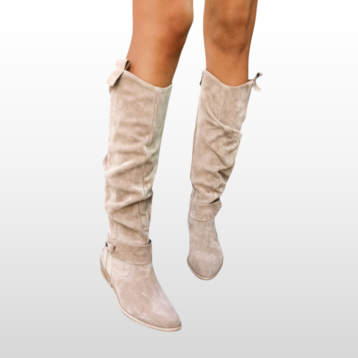 Valenne Retro-Inspired Orthopedic High Boots