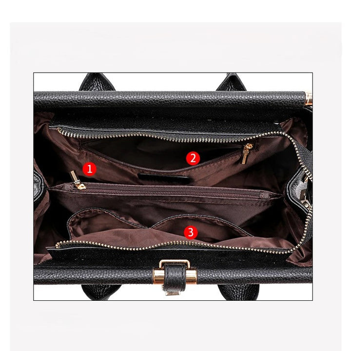 Evelina | Croc Handbag