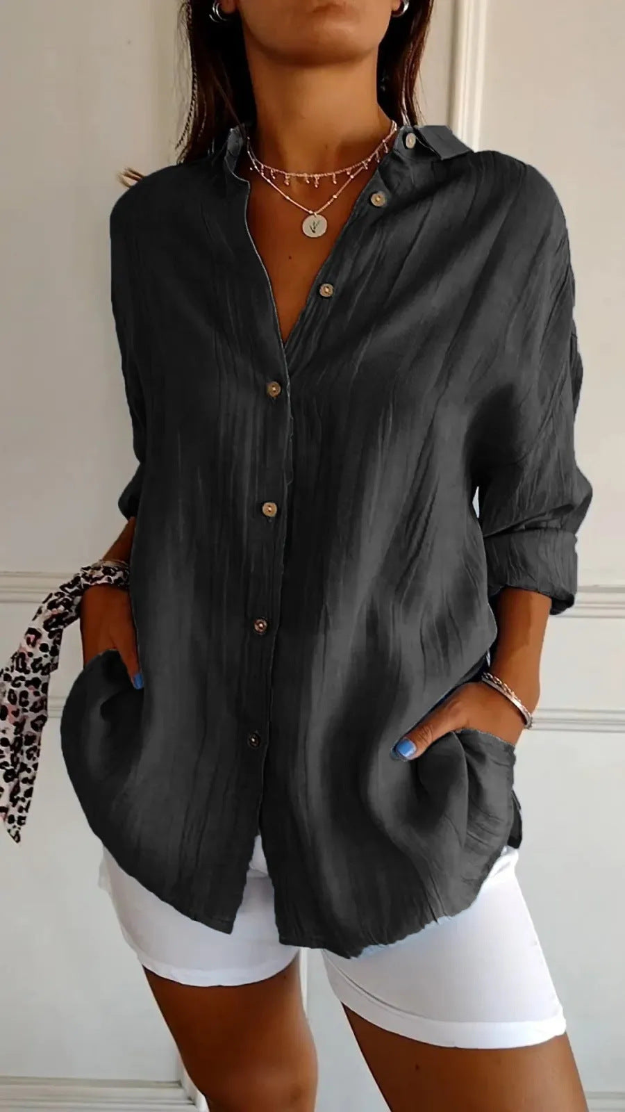 MAÉLIS CASUAL BLOUSE
