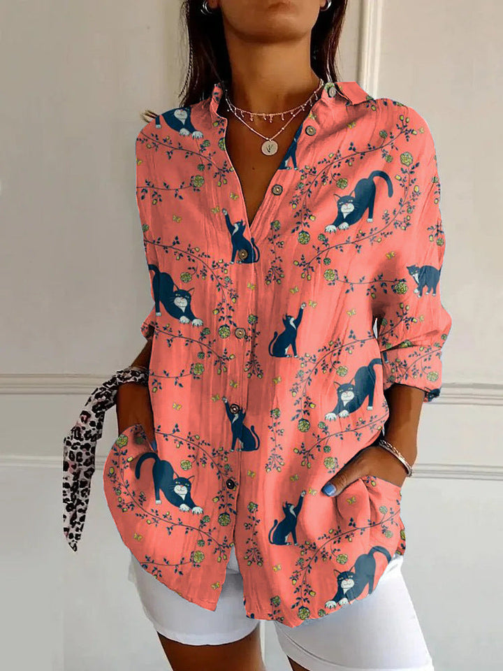 MAËLI - COTTON BLOUSE