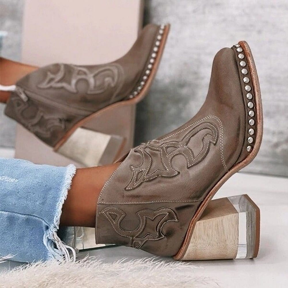 Bella Western Boots