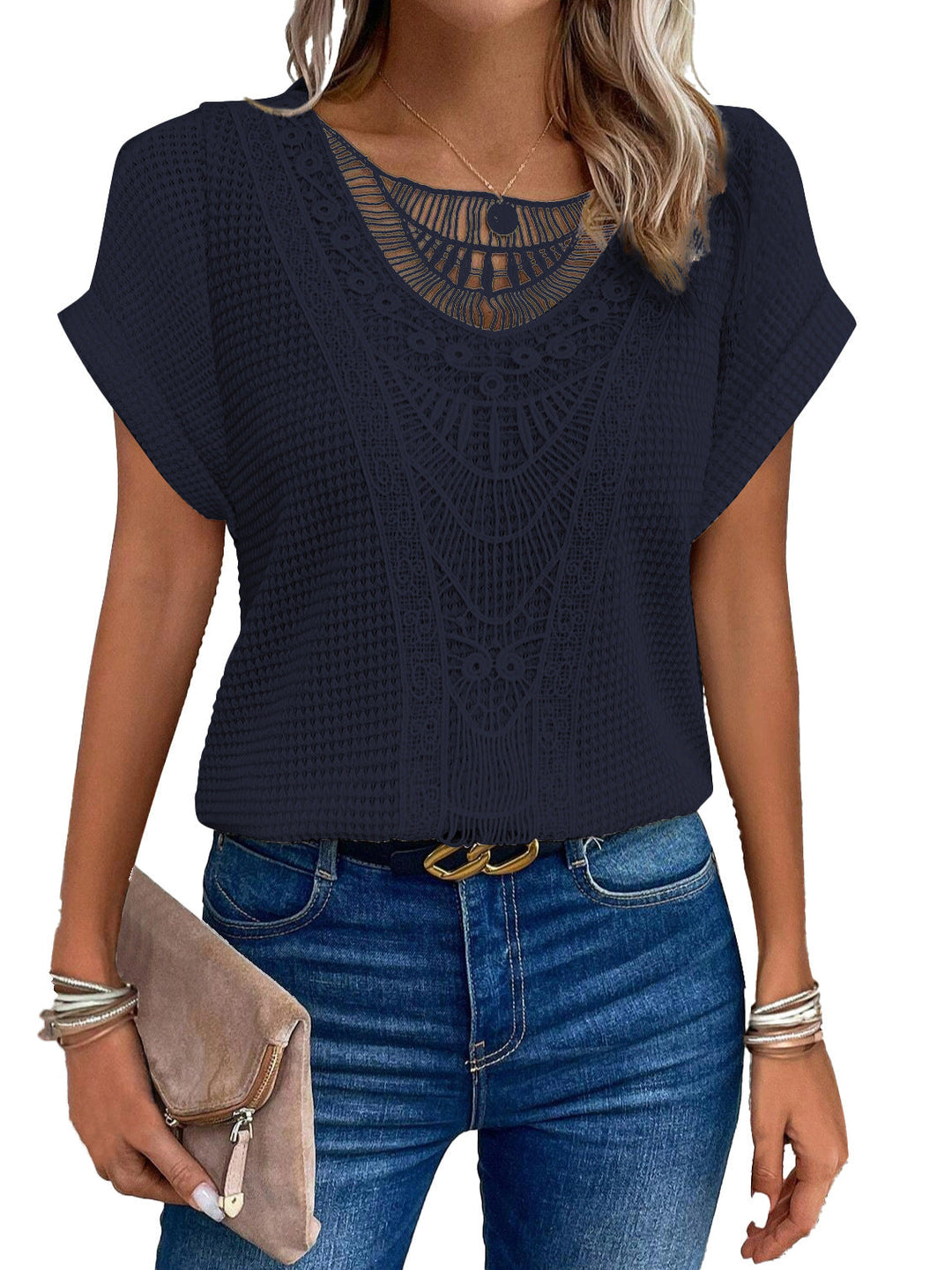 SALMA – CASUAL BLOUSE