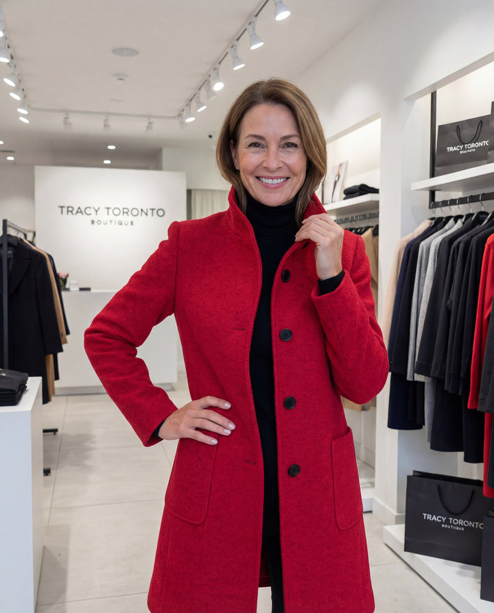 Victoria - Elegant Winter Coat