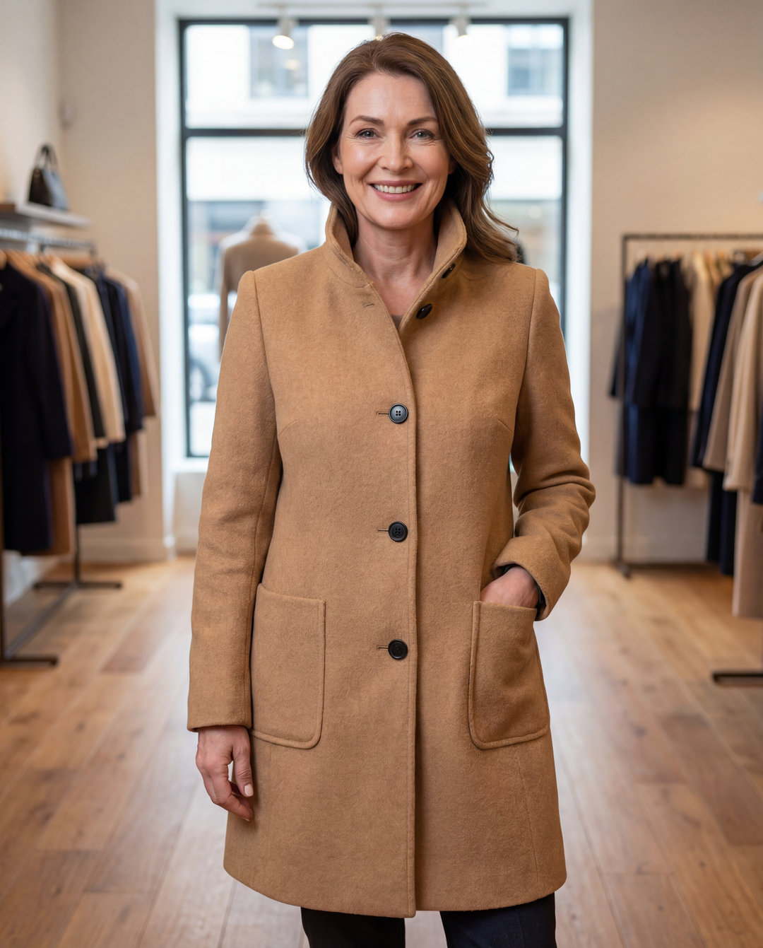 Victoria - Elegant Winter Coat