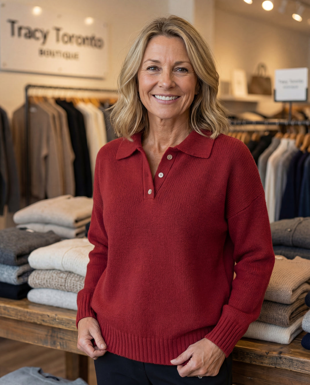 Emma - Soft Knit Sweater