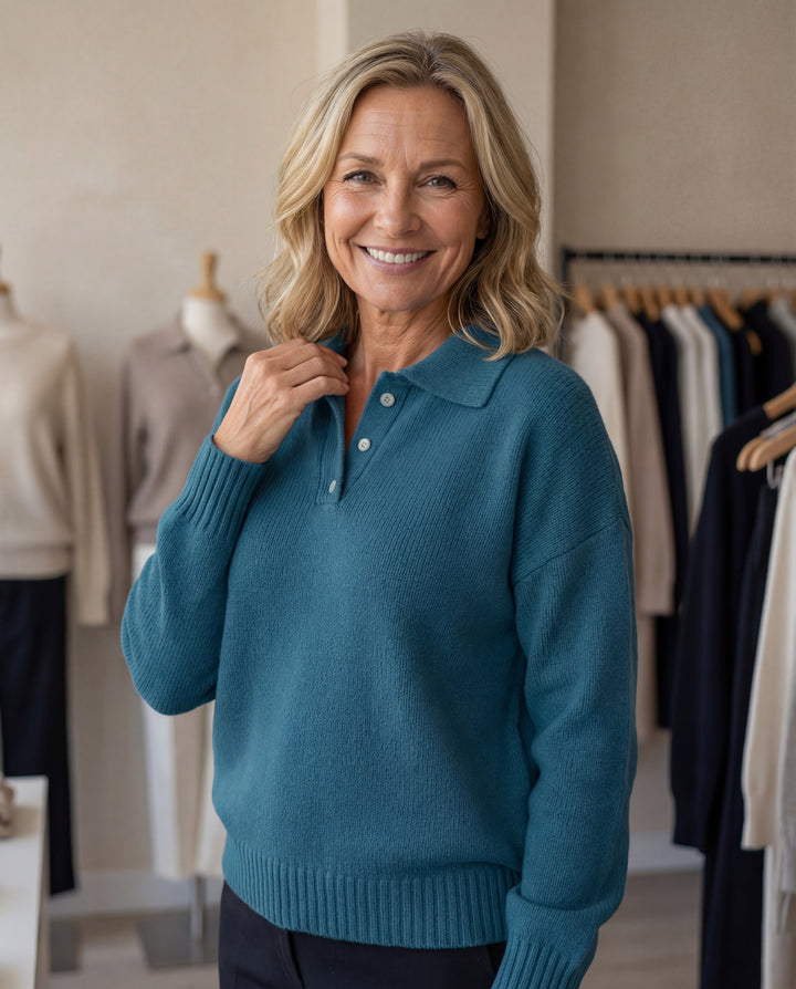 Emma - Soft Knit Sweater