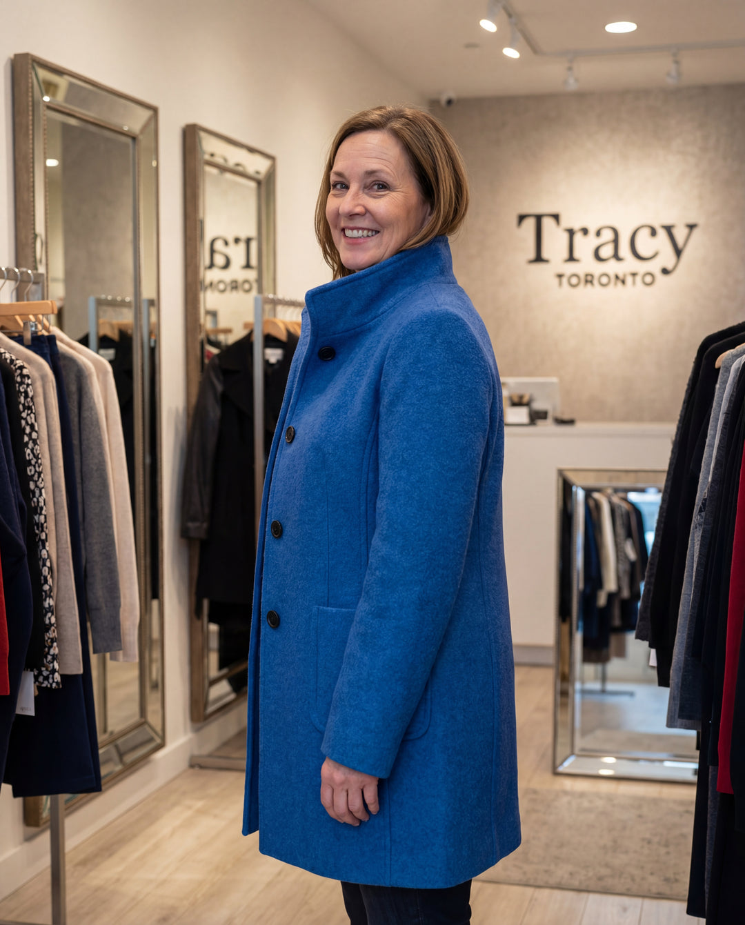 Victoria - Elegant Winter Coat