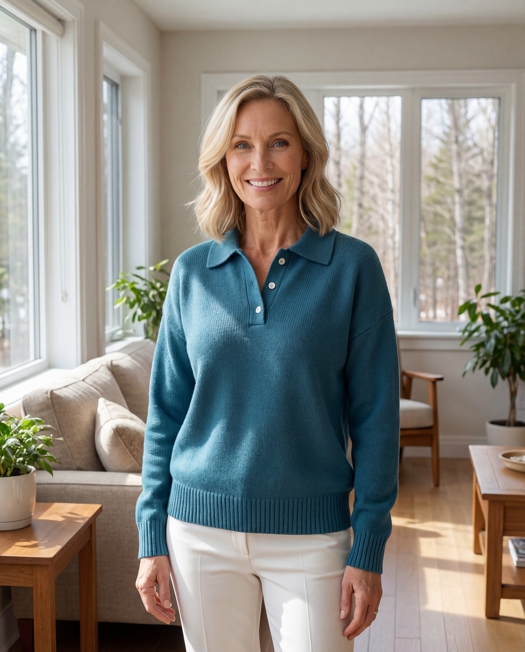 Emma - Soft Knit Sweater