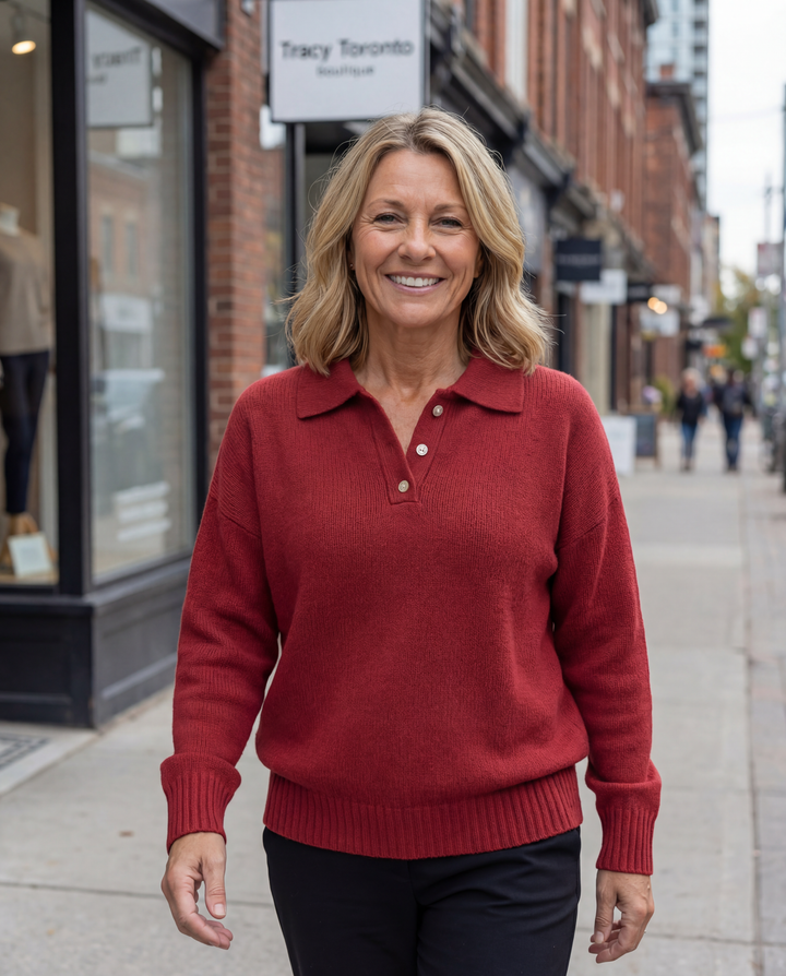 Emma - Soft Knit Sweater