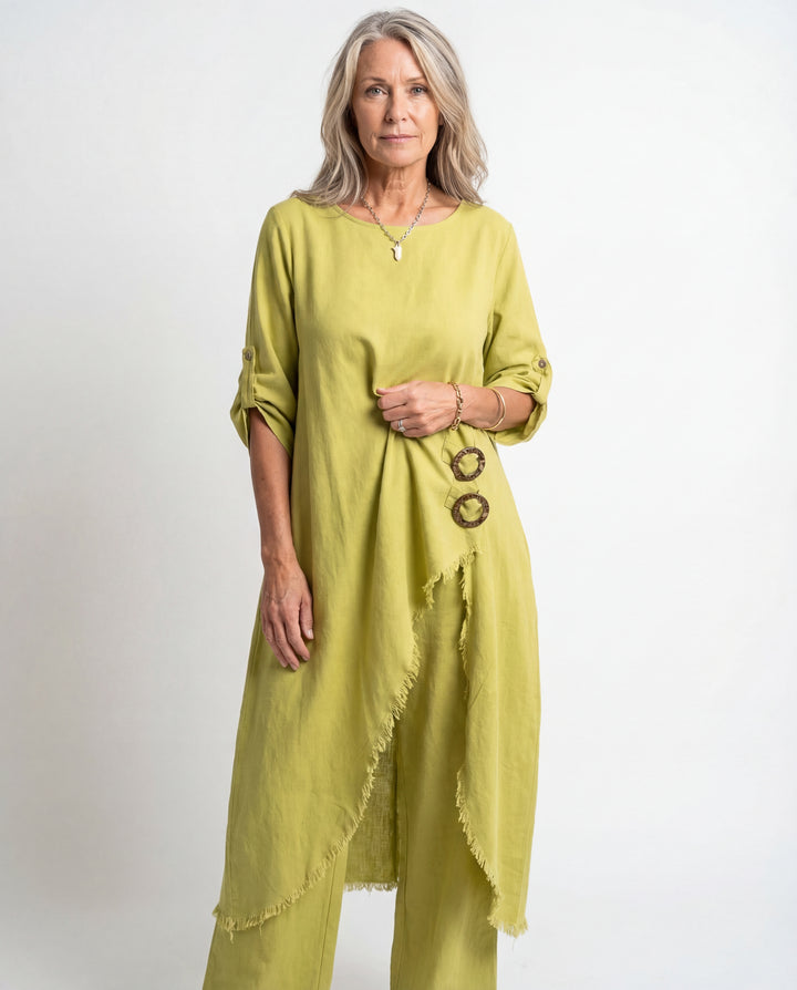 Isabelle | Relaxed Linen Blend Set