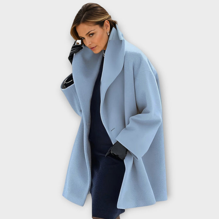 Valenne Toronto™ | Genevieve - Wool Blend Elegance Coat