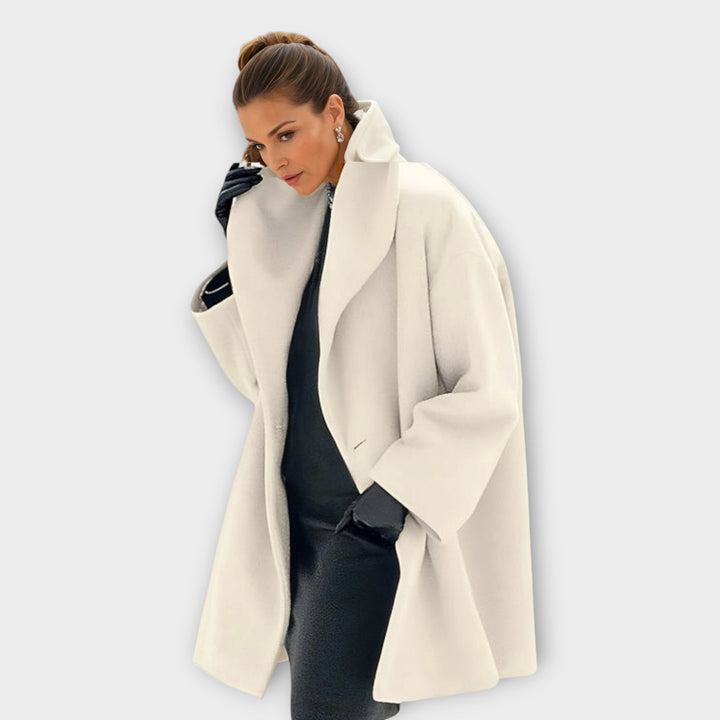 Valenne Toronto™ | Genevieve - Wool Blend Elegance Coat