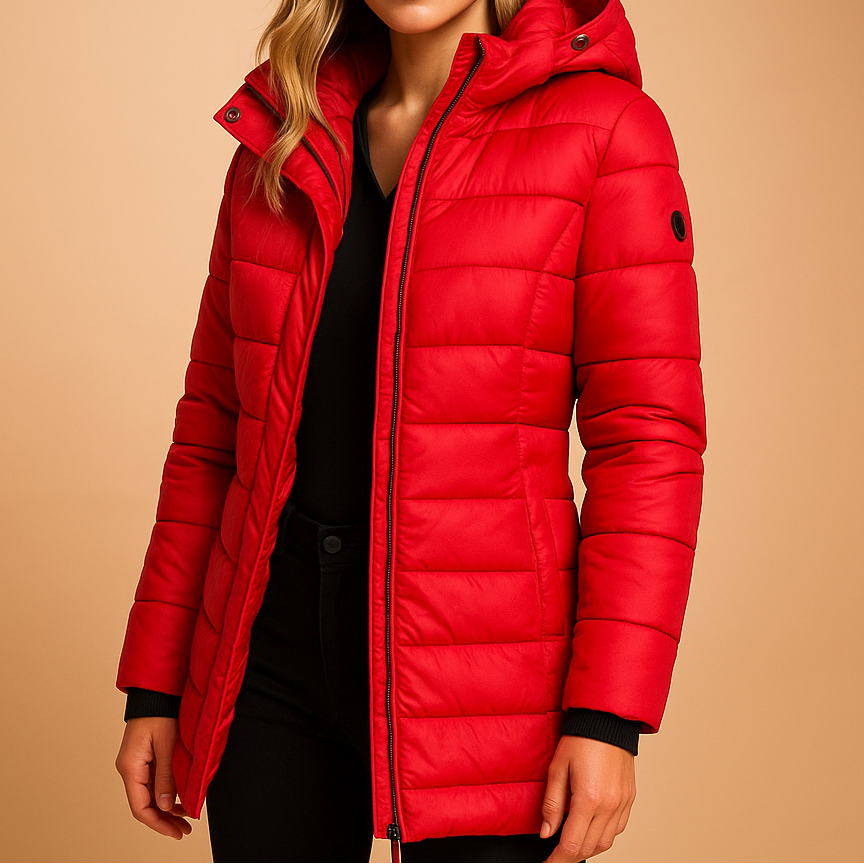 Elize -  Lightweight Puffer Down Jacket
