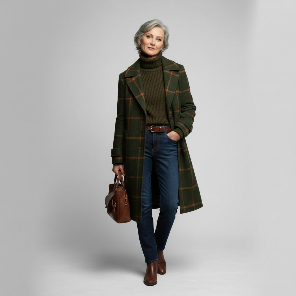 Frances | Classic Winter Coat