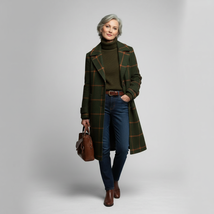 Frances | Classic Winter Coat