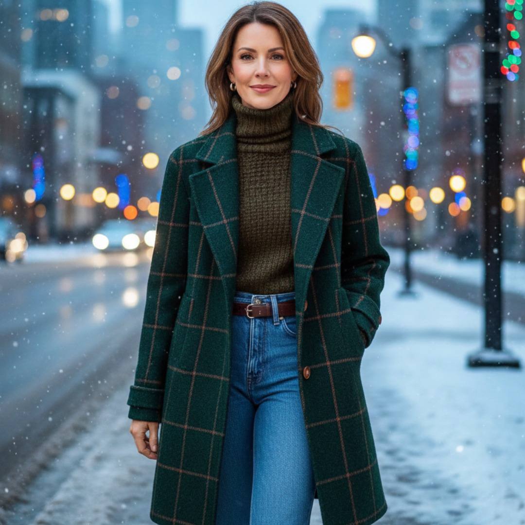 Frances | Classic Winter Coat