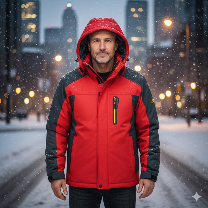 Gustav - Waterproof and Windproof Jacket