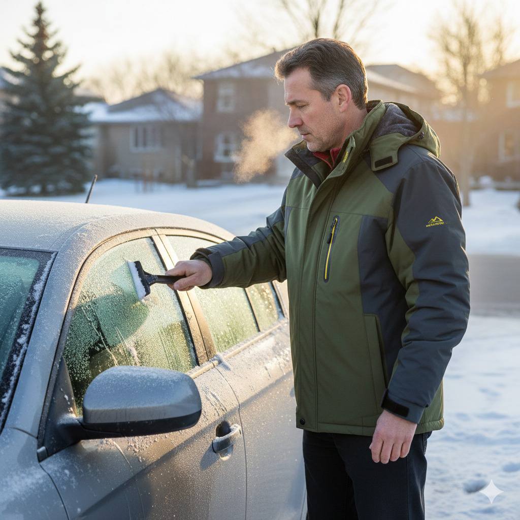 Gustav - Waterproof and Windproof Jacket