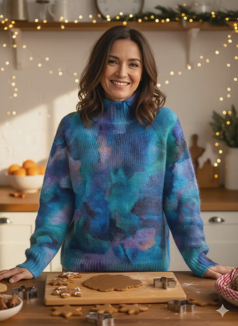 Emma | Warm and Elegant Turtleneck Sweater