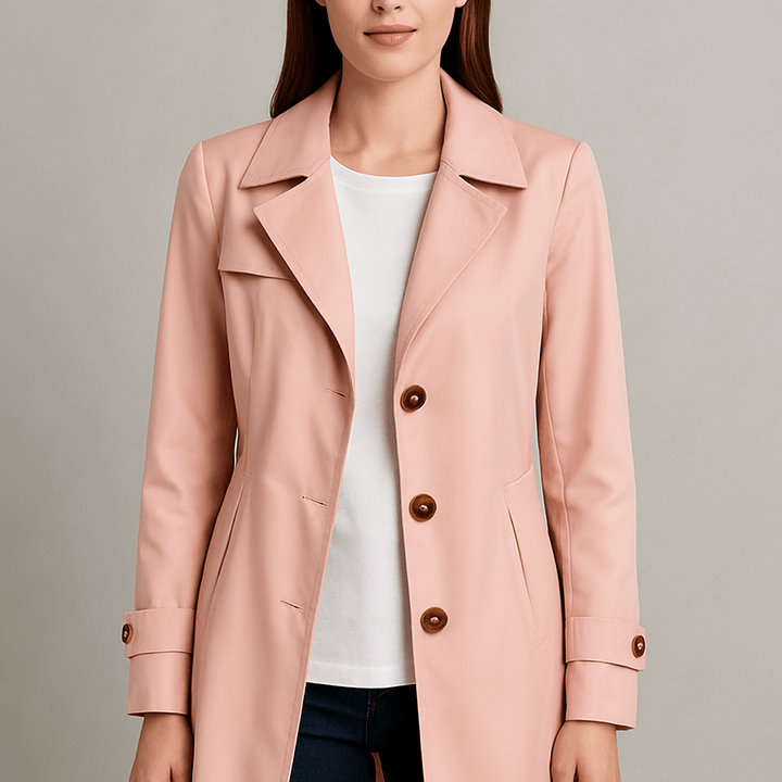 Sofie | Timeless, elegant trenchcoat for every day